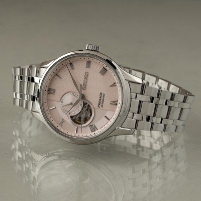 Seiko Presage Zen Garden – Kyoto Cherry Blossom - SSA465J1 - KRISHNA WATCH COMPANY