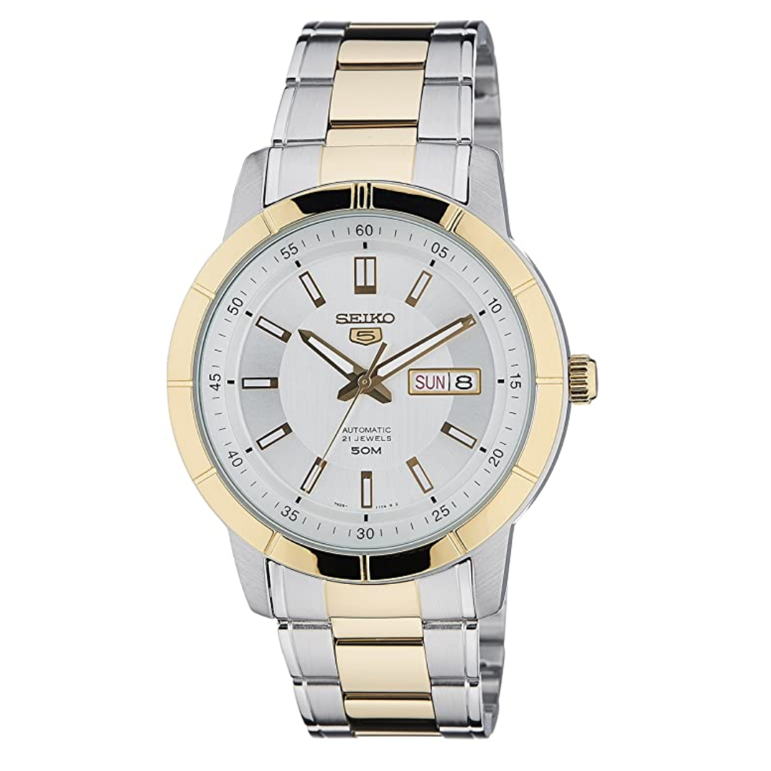 Seiko 5 Analog Watch SNKN58K1 - KRISHNA WATCH COMPANY