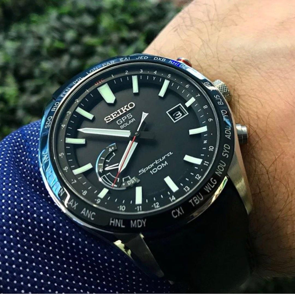 SEIKO Sportura Watch for Men SSF007J1 - KRISHNA WATCH COMPANY