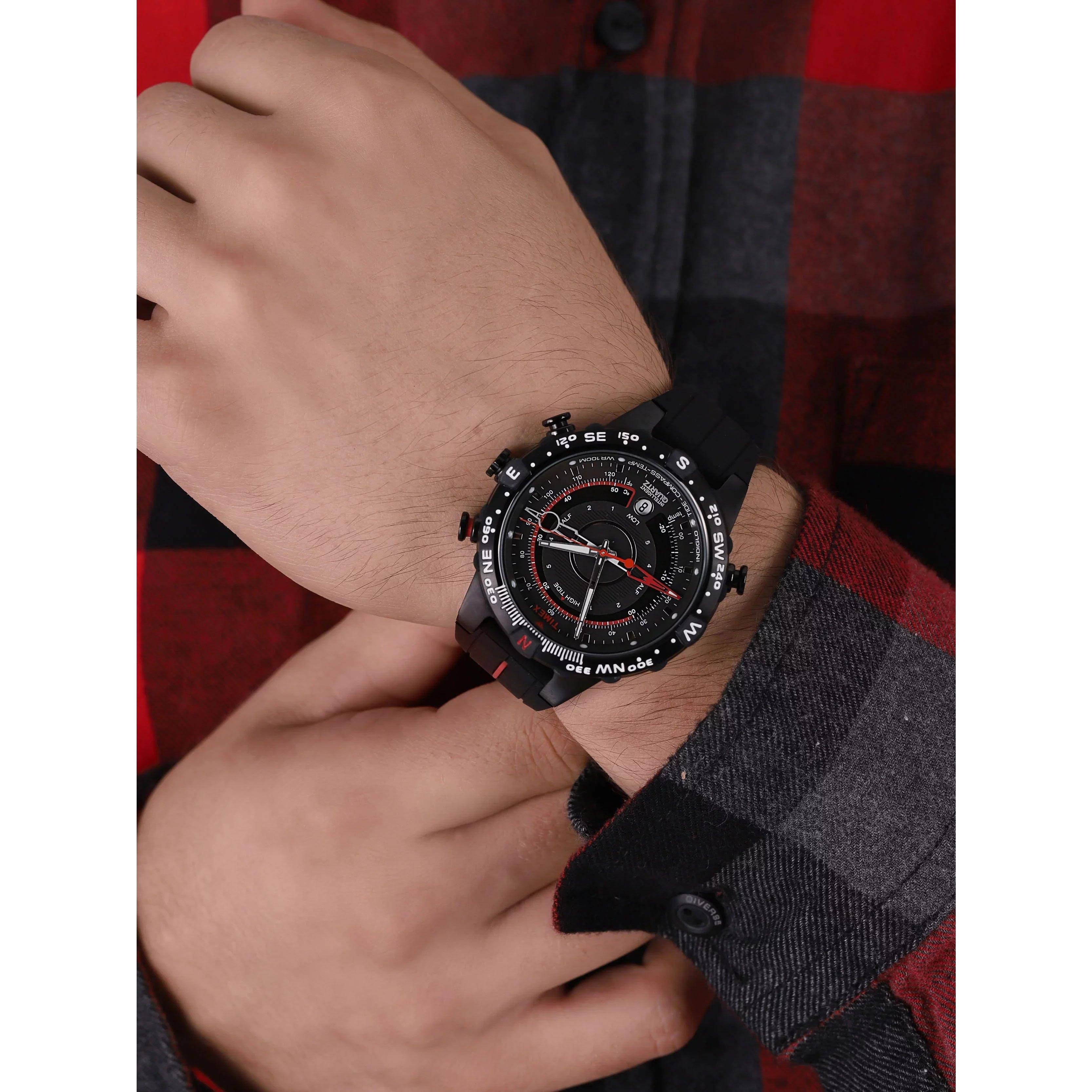TIMEX etide xpedition North Black Watch - T2N720UJ - KRISHNA WATCH COMPANY