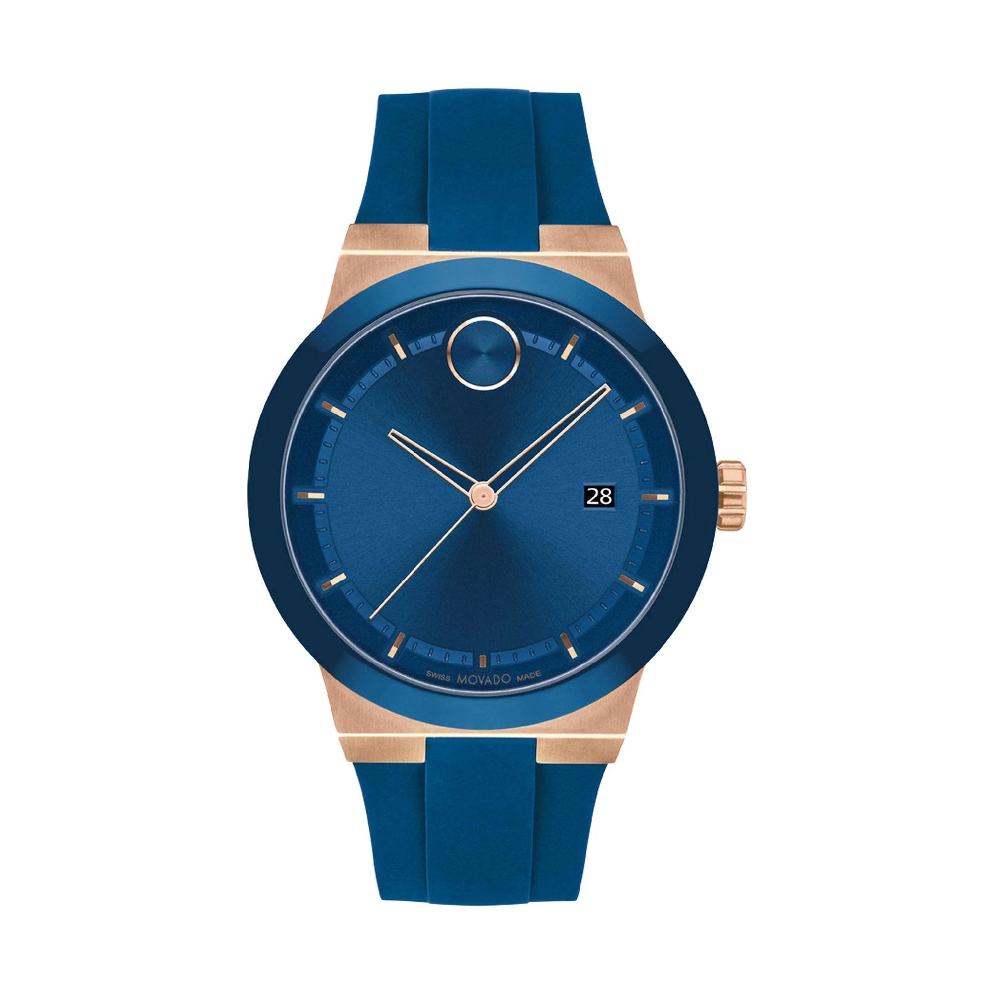 Movado Bold Analog Watch for Men - 3601140 - KRISHNA WATCH COMPANY