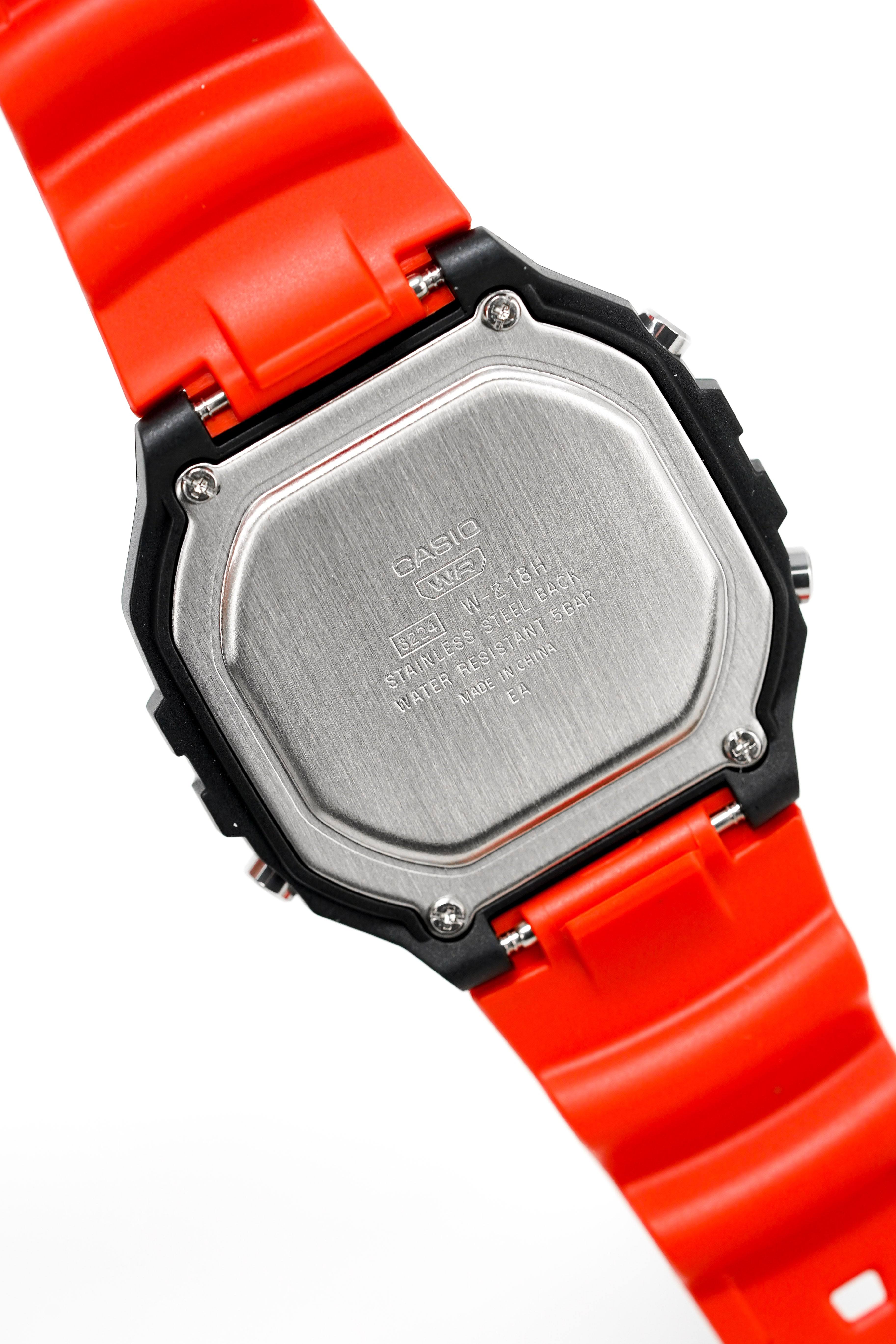 Casio YOUTH W-218H-4B2VDF - I112 - KRISHNA WATCH COMPANY