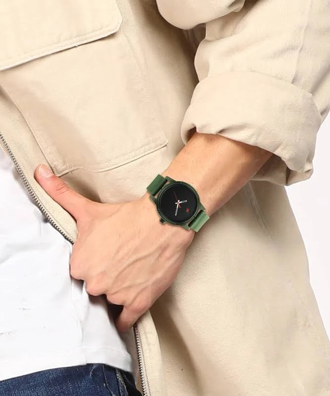 Fastrack Tees Quartz Watch for Guys - 38062pp13w - KRISHNA WATCH COMPANY