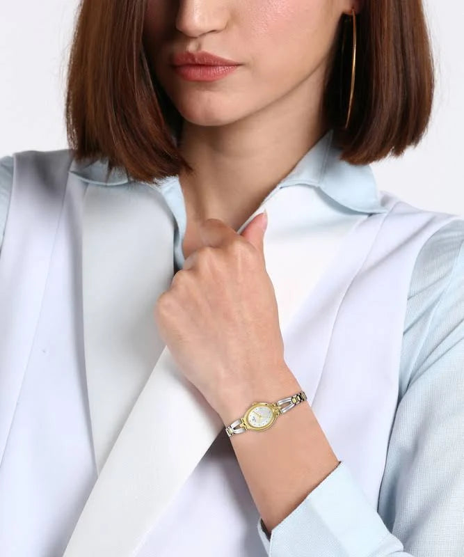 Titan Quartz Analog Watch For Women - 2594BM01 - KRISHNA WATCH COMPANY