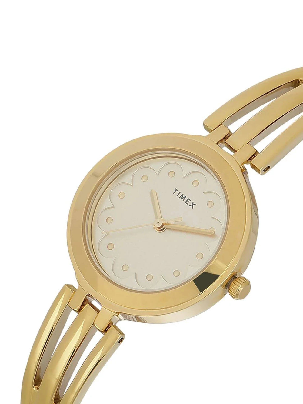 TIMEX BLOOM Gold Tone Womens Watch - TWTL10311 - KRISHNA WATCH COMPANY