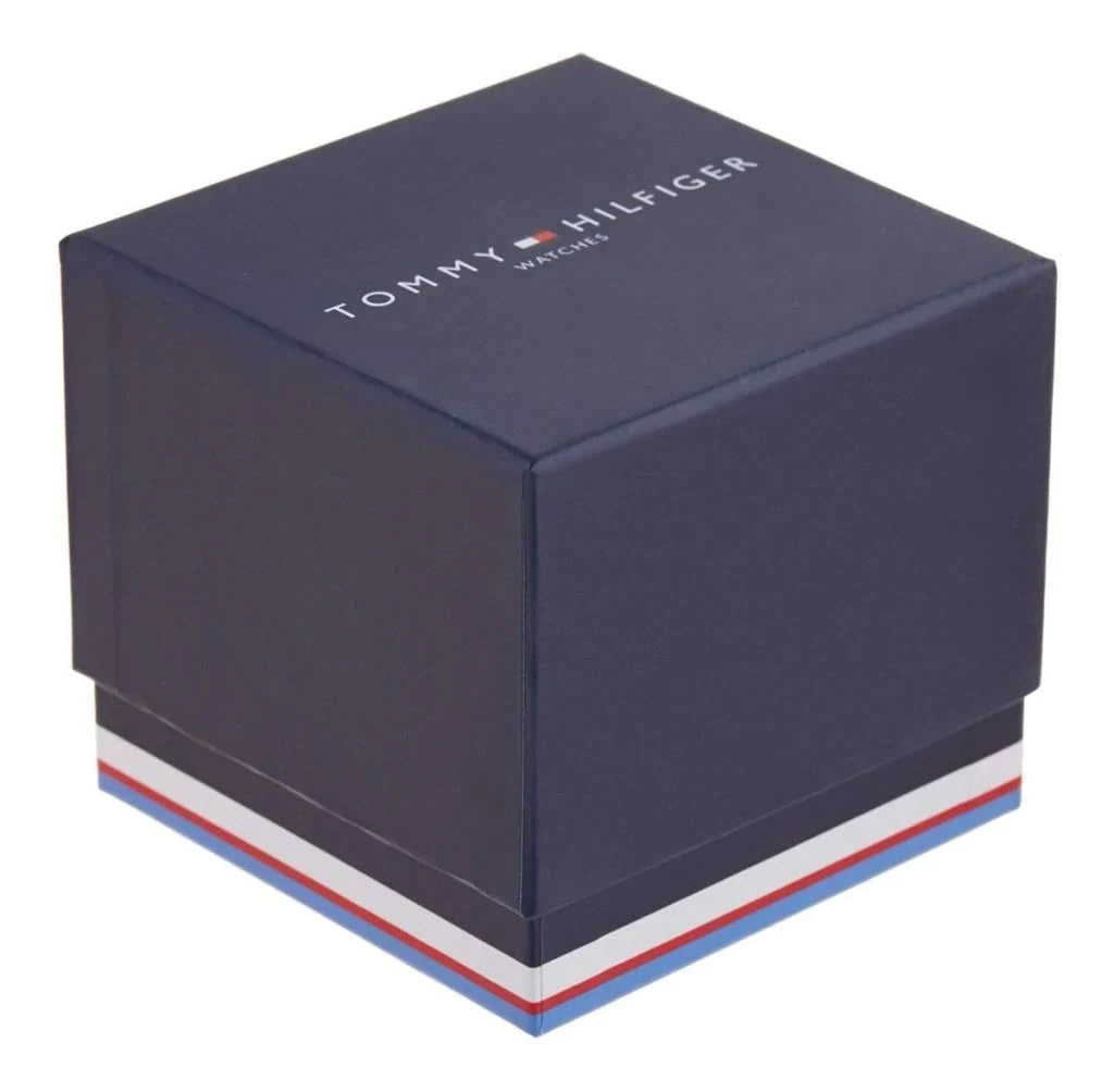 Tommy Hilfiger Multifunction Blue Dial Blue Color Stainless Steel Strap Watch For Men th1710648 - KRISHNA WATCH COMPANY