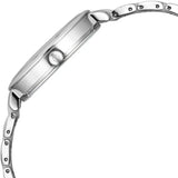 Titan Women Purple ceramics Round Mother of pearl Watches 95217KD01