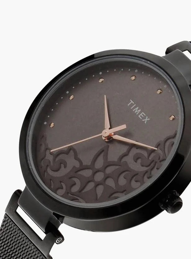 Timex Analog Grey Dial Women's Watch - TW000X221 - KRISHNA WATCH COMPANY