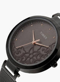 Timex Analog Grey Dial Women's Watch - TW000X221