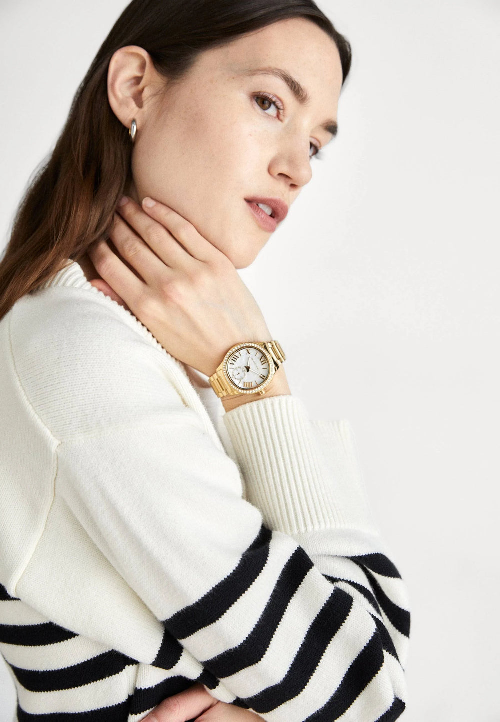 Michael Kors Sage Analog Watch for Women MK4805 - KRISHNA WATCH COMPANY