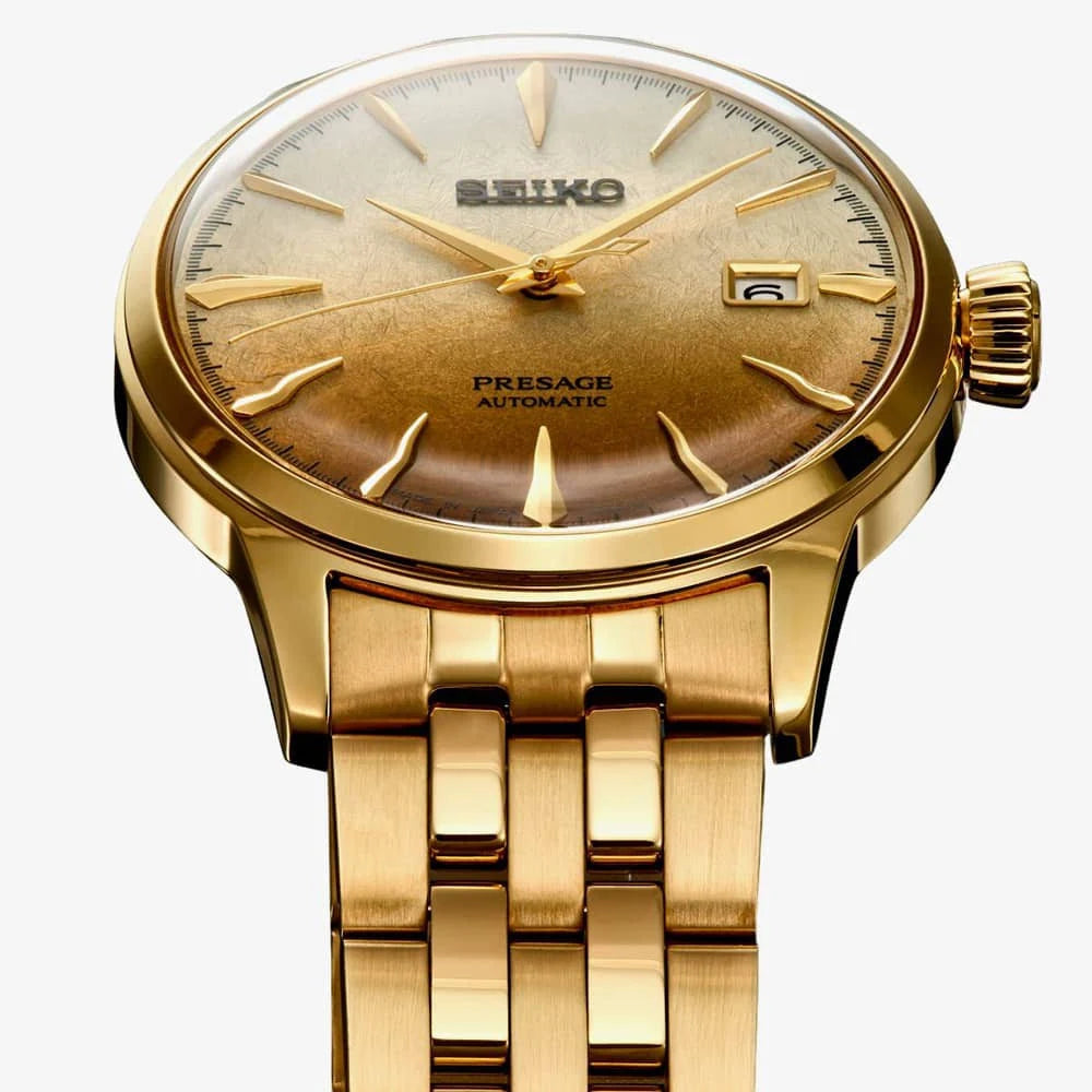 Seiko Cocktail Time Beer Auto Presage SRPK46J1 - KRISHNA WATCH COMPANY