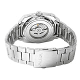 Alba Unique Rectangular Green & Black Radiation Dial Automatic Watch - AU4037X1