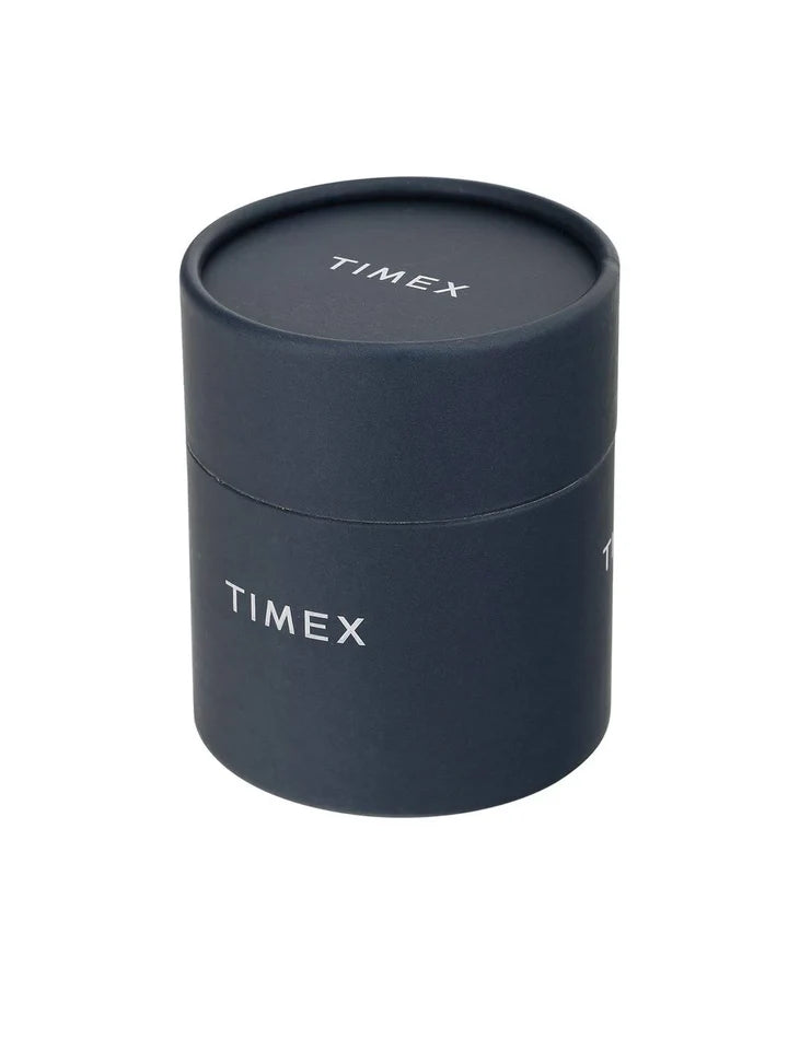 Timex Women Pink Round Analog Brass Dial Watch TWEL15807 - KRISHNA WATCH COMPANY