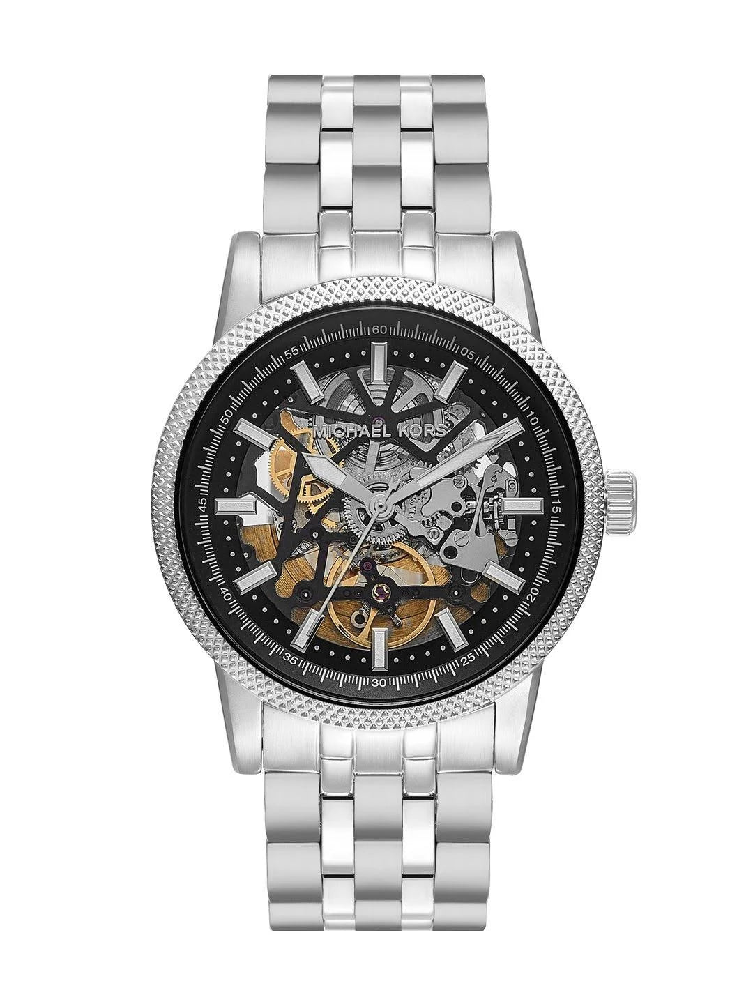 Michael Kors Stainless Steel Round Watch-MKO1076 - KRISHNA WATCH COMPANY