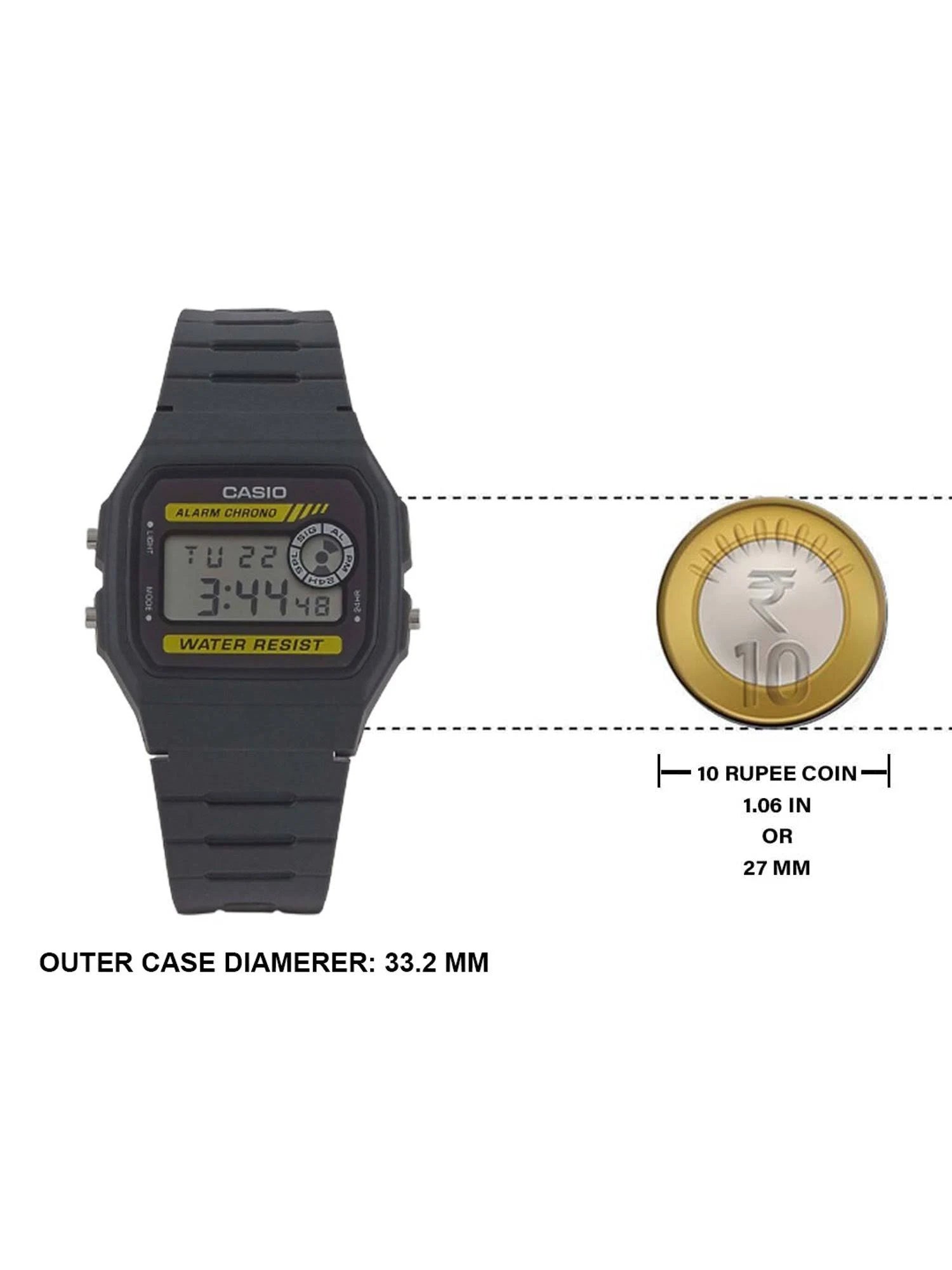 CASIO youth F-94WA-9DG - D053 - KRISHNA WATCH COMPANY
