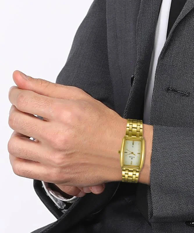 Titan Quartz Analog with Date Watch for Men 1163ym02 - KRISHNA WATCH COMPANY