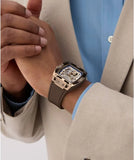 Guess Phoenix Analog Watch For Men - GW0980G3 - KRISHNA WATCH COMPANY