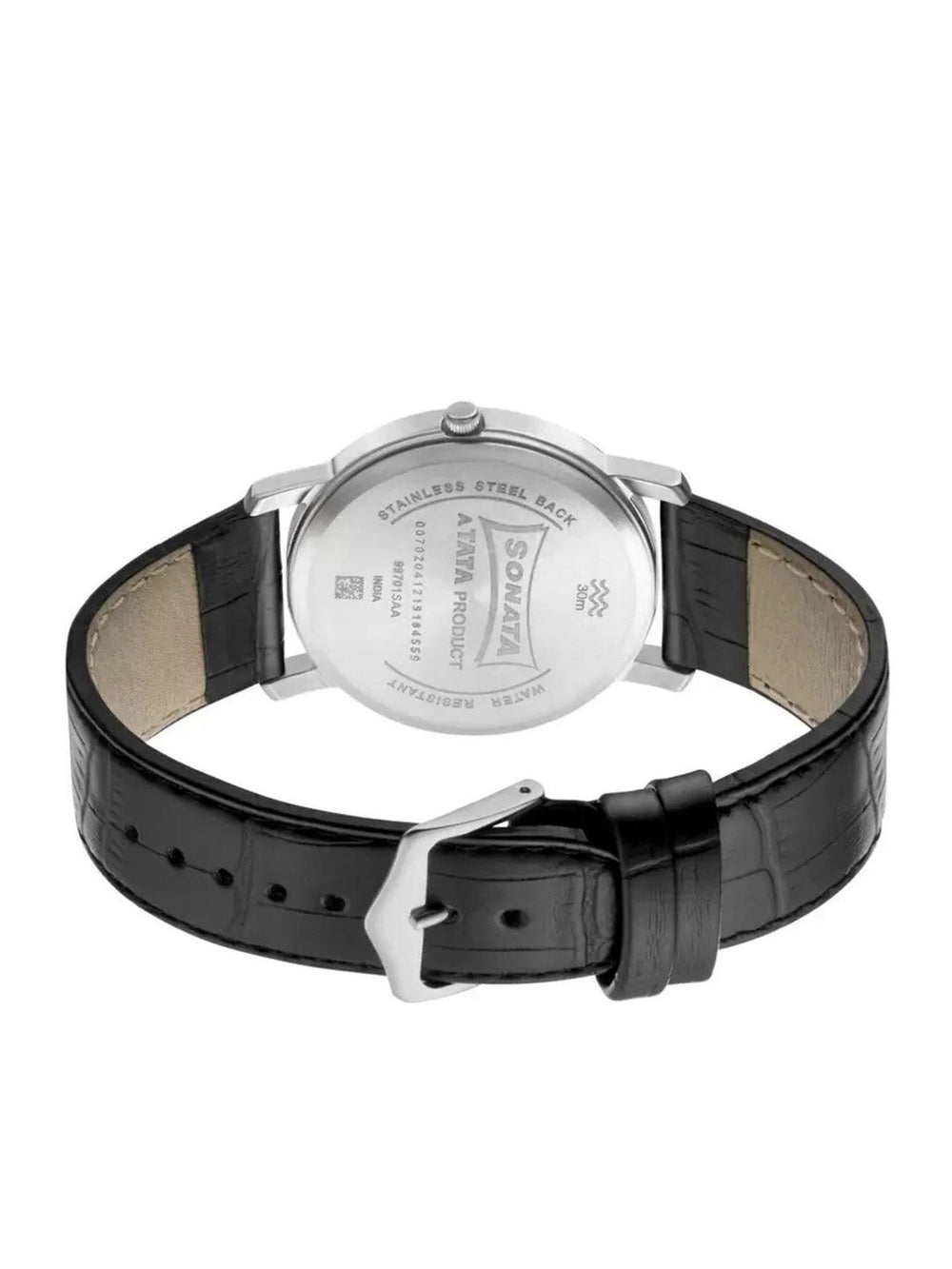 Sonata Quartz Analog Silver Dial Watch for Men nr99701sl02 / 99701sl02 - KRISHNA WATCH COMPANY