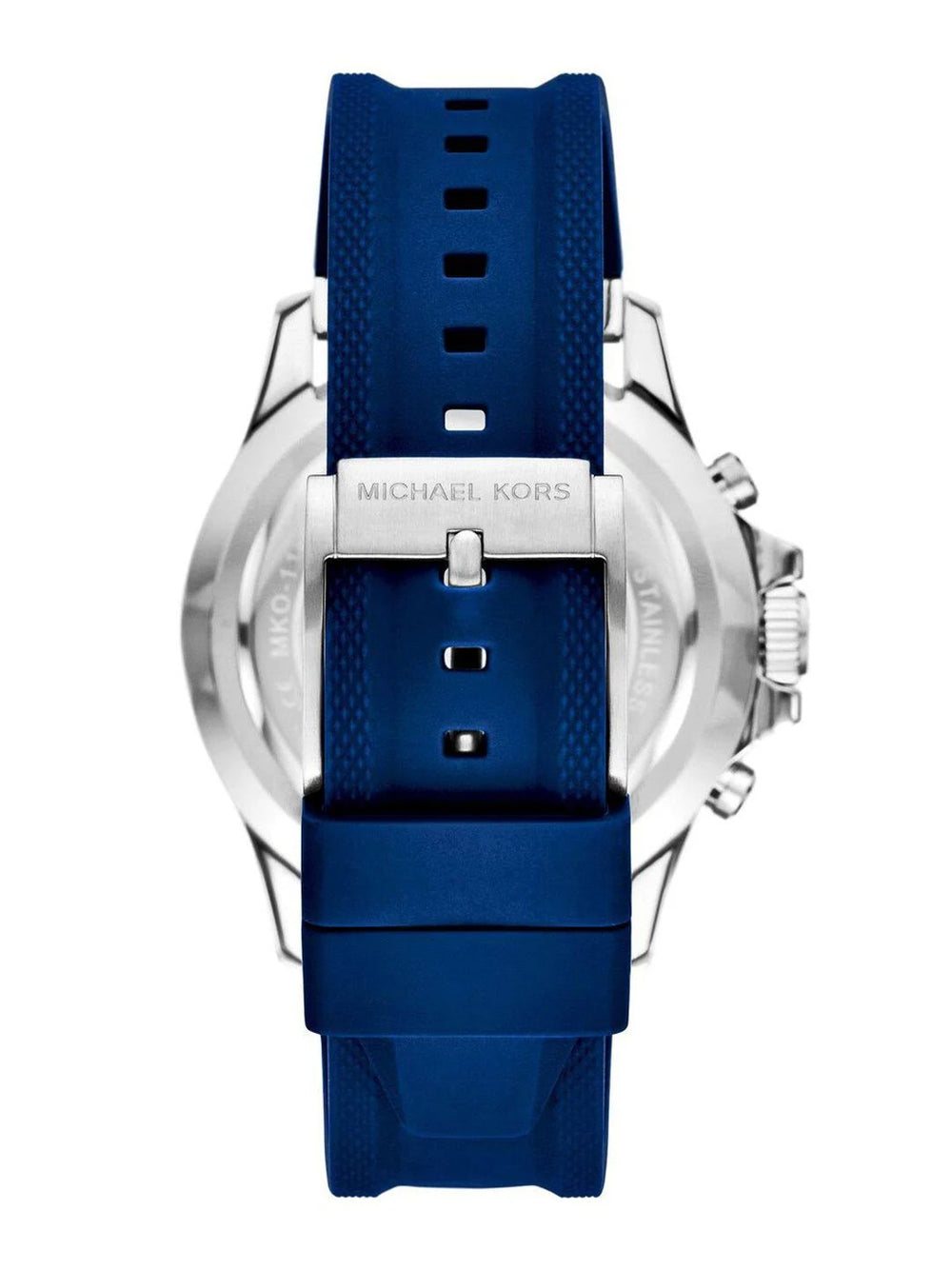 Michael Kors Everest Men Quart Silicone Watch MKO1160 - KRISHNA WATCH COMPANY