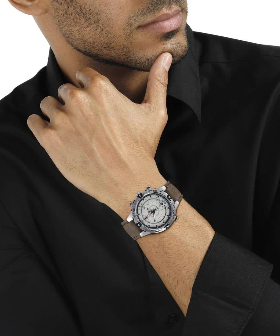 TIMEX etide Expedition North White Round Dial Analog Men's Watch - T2N721UJ - KRISHNA WATCH COMPANY