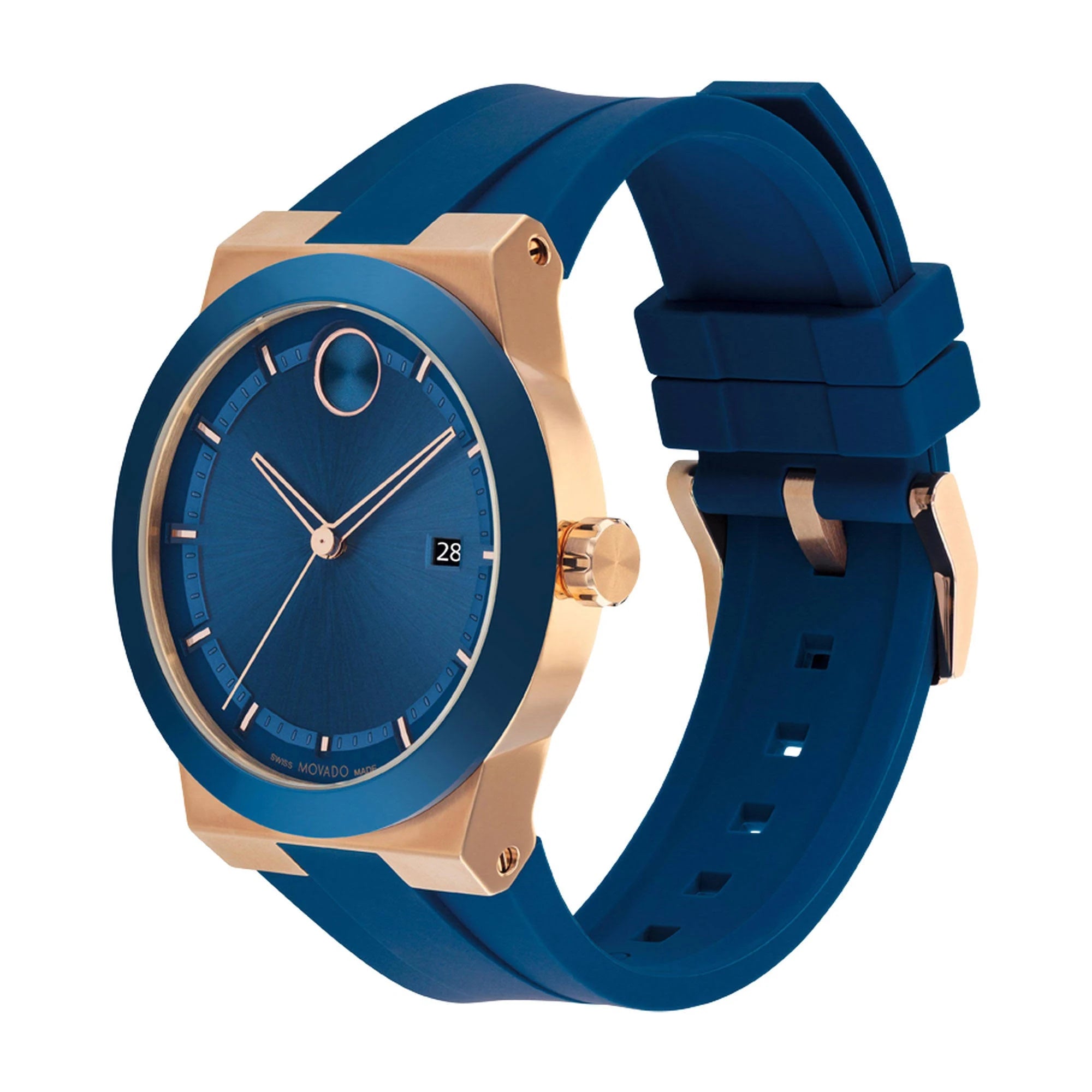 Movado Bold Analog Watch for Men - 3601140 - KRISHNA WATCH COMPANY