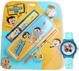 Zoop Chhota Bheem Analog Watch for Boys Girls Kids, from House of Titan 16042pp01