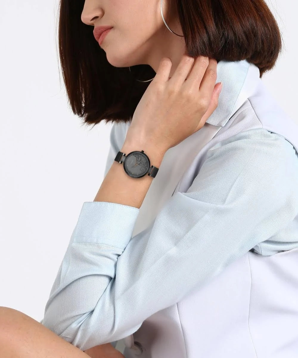 Timex Analog Grey Dial Women's Watch - TW000X221 - KRISHNA WATCH COMPANY