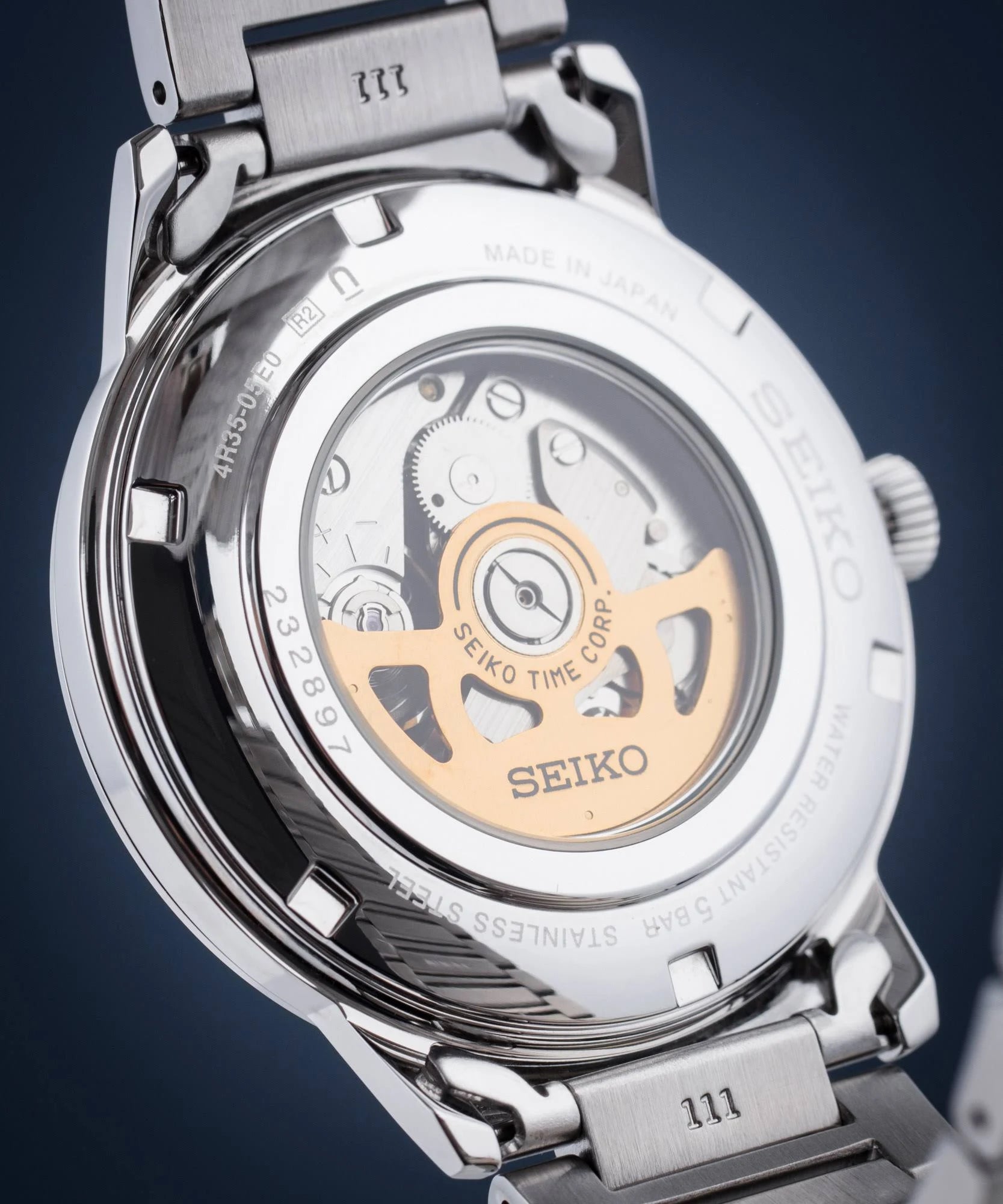 Seiko Presage Cocktail Time The Aviation SRPJ13J1 - KRISHNA WATCH COMPANY