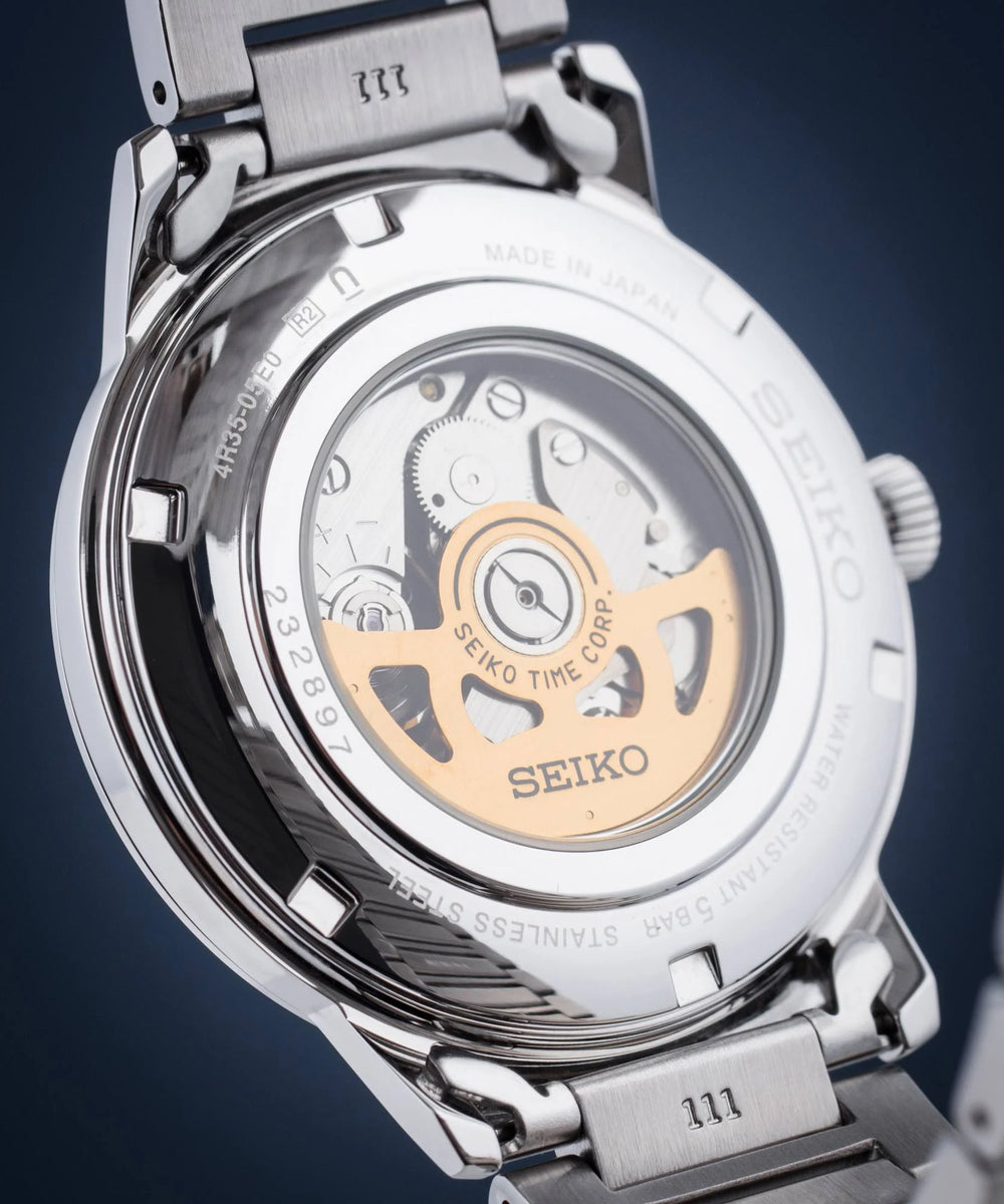 Seiko Presage Cocktail Time The Aviation SRPJ13J1 - KRISHNA WATCH COMPANY