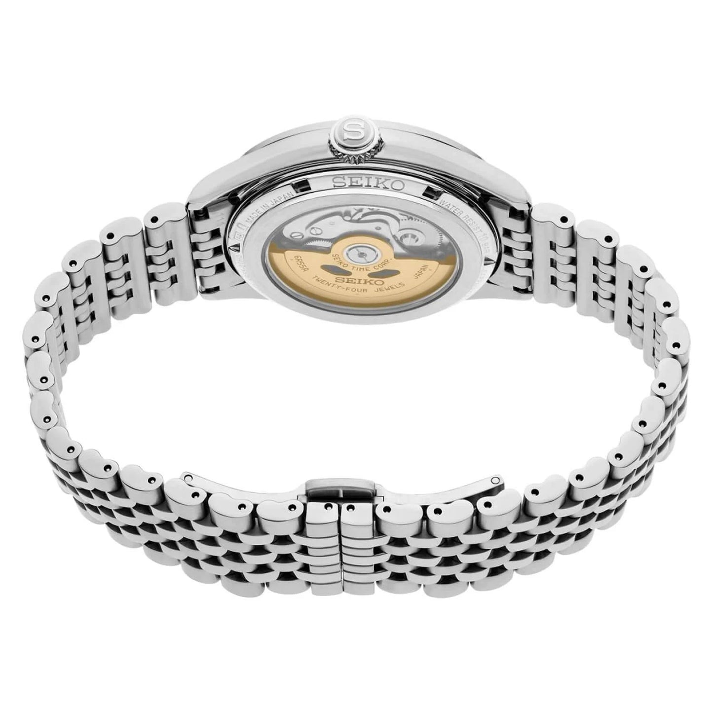 SEIKO Presage Classic Series ‘Sumi-iro’ Open heart - SPB471J1