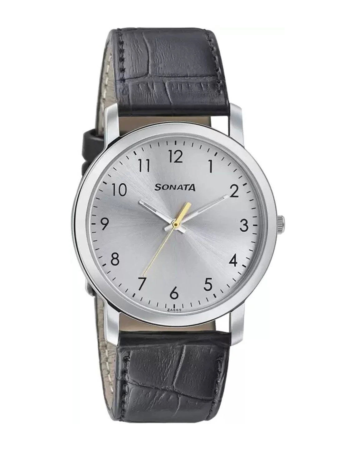 Sonata Quartz Analog Silver Dial Watch for Men nr99701sl02 / 99701sl02 - KRISHNA WATCH COMPANY