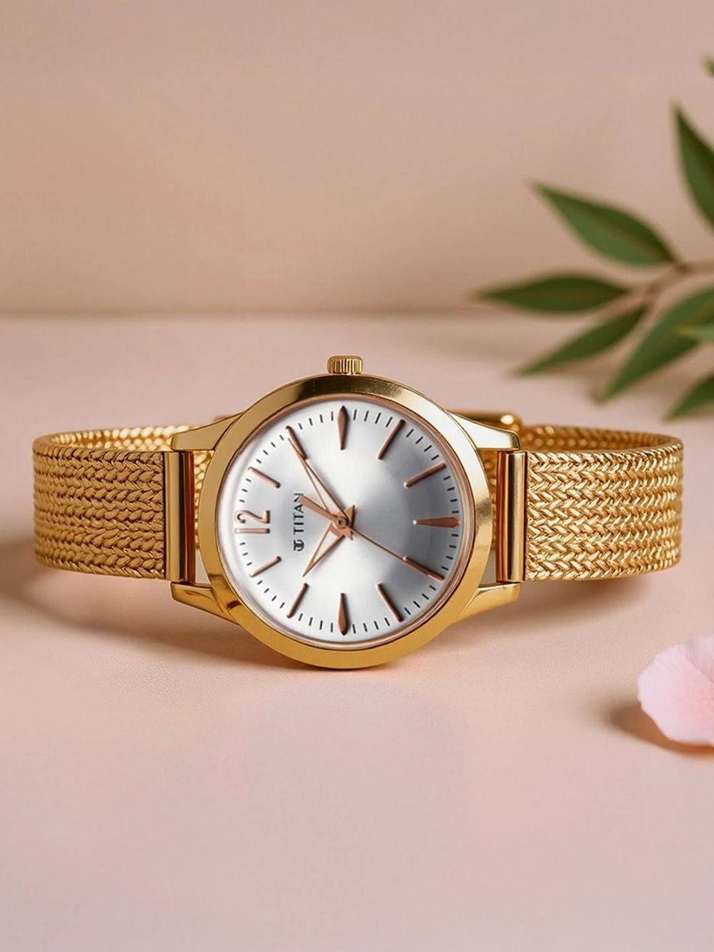 Titan Timeless Urban Watch For Women 95287wm01 - KRISHNA WATCH COMPANY