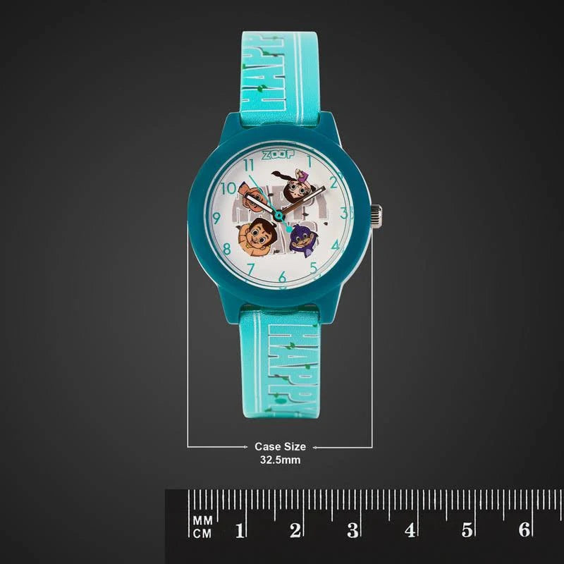 Zoop Chhota Bheem Analog Watch for Boys Girls Kids, from House of Titan 16042pp01 - KRISHNA WATCH COMPANY