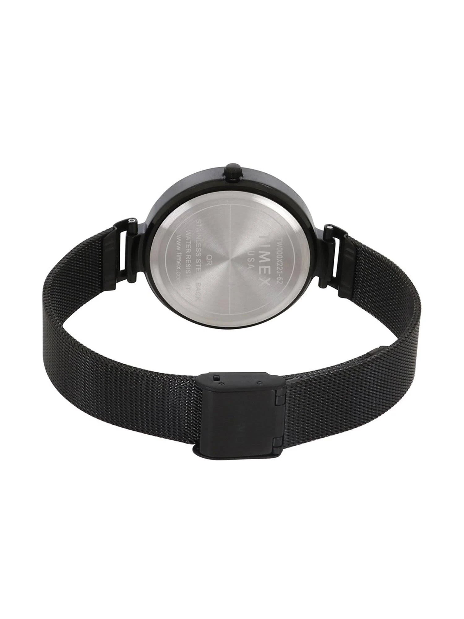 Timex Analog Grey Dial Women's Watch - TW000X221 - KRISHNA WATCH COMPANY