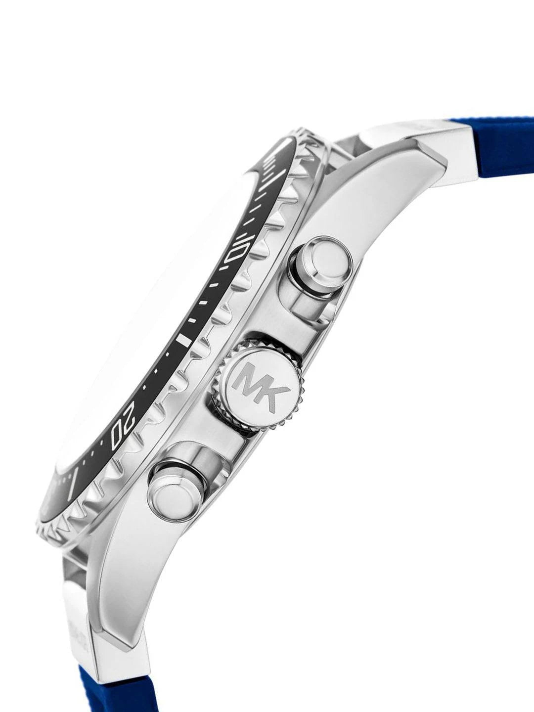 Michael Kors Everest Men Quart Silicone Watch MKO1160