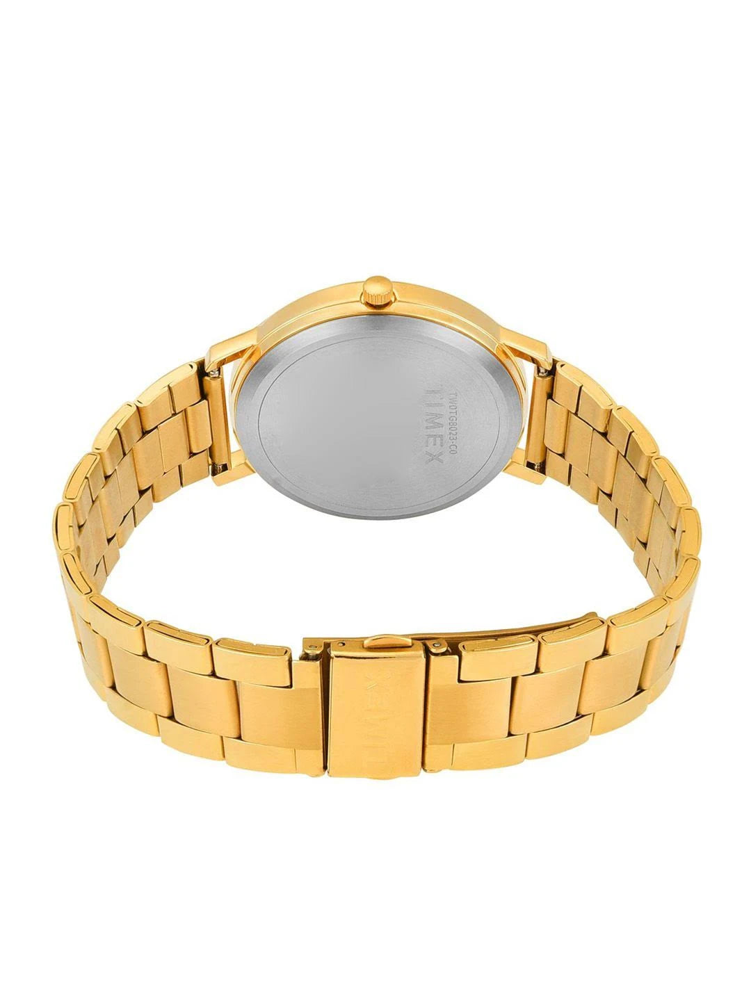 Timex Full Roman Silver Dial St Steel Bracelet Men's Watch TW0TG8023 - KRISHNA WATCH COMPANY