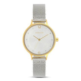Anita Lille Two-Tone Steel Mesh Watch SKW2340