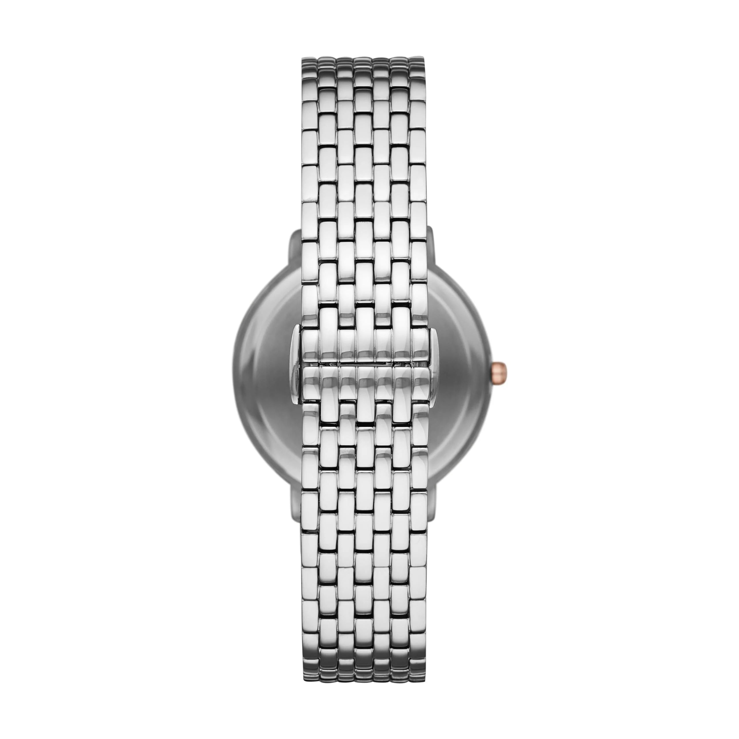 Emporio Armani Kappa White Dial Watch for Women - AR80023 - KRISHNA WATCH COMPANY