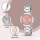 Fastrack Quartz Analog Watch for Girls 6150SM04