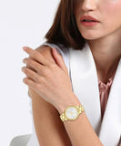 Sonata Essentials White Dial Women Watch 8096ym06 - KRISHNA WATCH COMPANY