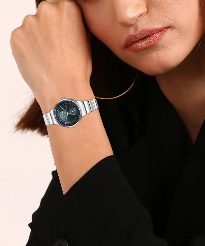 Titan Neo Multifunction Watch For Women 2761sm01 - KRISHNA WATCH COMPANY