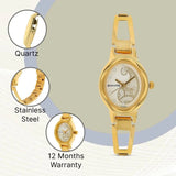 Sonata Quartz Analog Watch for Women 8085ym02 - KRISHNA WATCH COMPANY