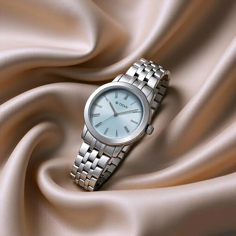 Titan Workmode Watch For Women 95312sm01