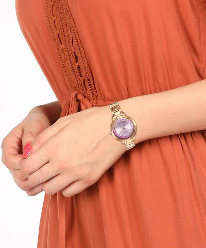 Titan Razzle Dazzle Quartz Analog Watch For Women 2764wm01 - KRISHNA WATCH COMPANY