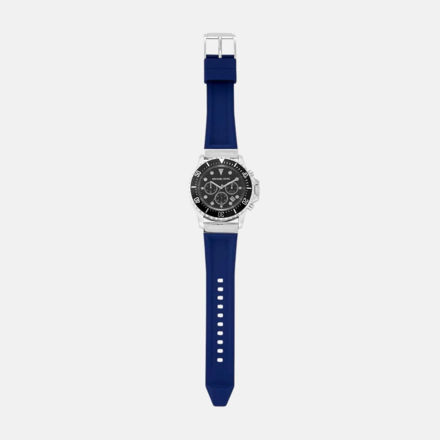 Michael Kors Everest Men Quart Silicone Watch MKO1160 - KRISHNA WATCH COMPANY