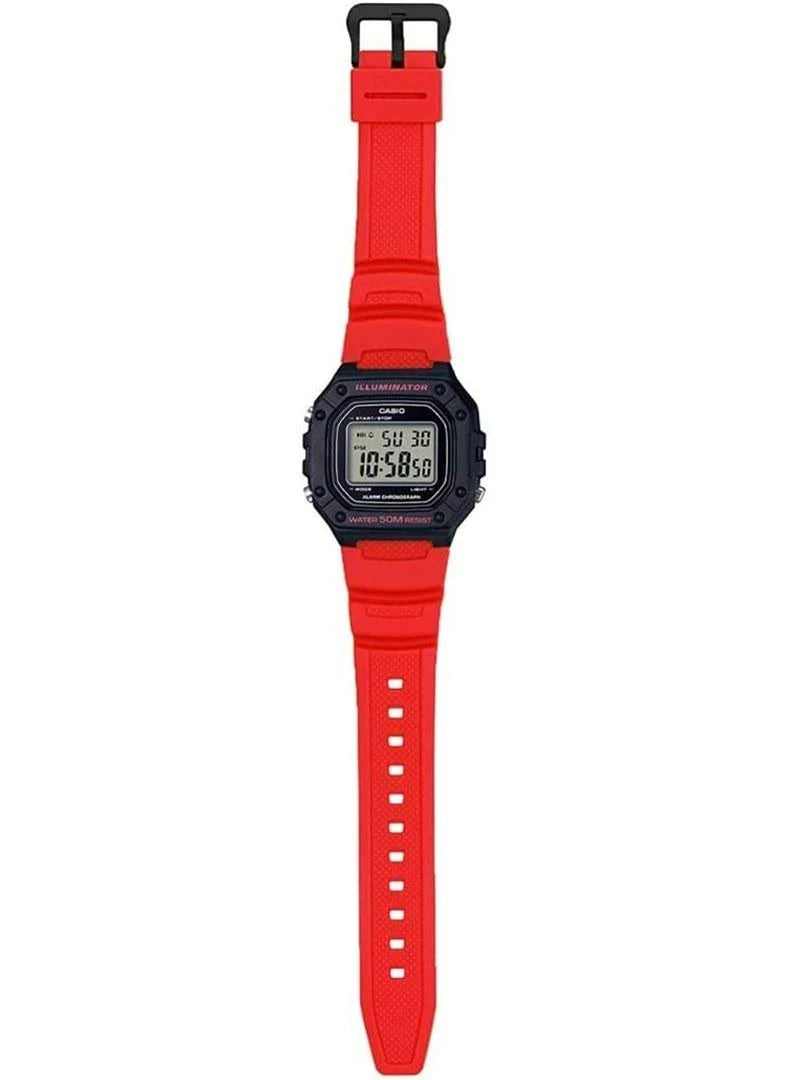 Casio YOUTH W-218H-4B2VDF - I112 - KRISHNA WATCH COMPANY