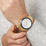 Tommy Hilfiger Silver Dial Stainless Steel Strap Watch for Men - TH1791969