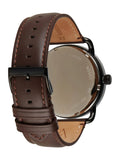 Fossil Copeland Three-Hand Brown Leather Watch - FS5666