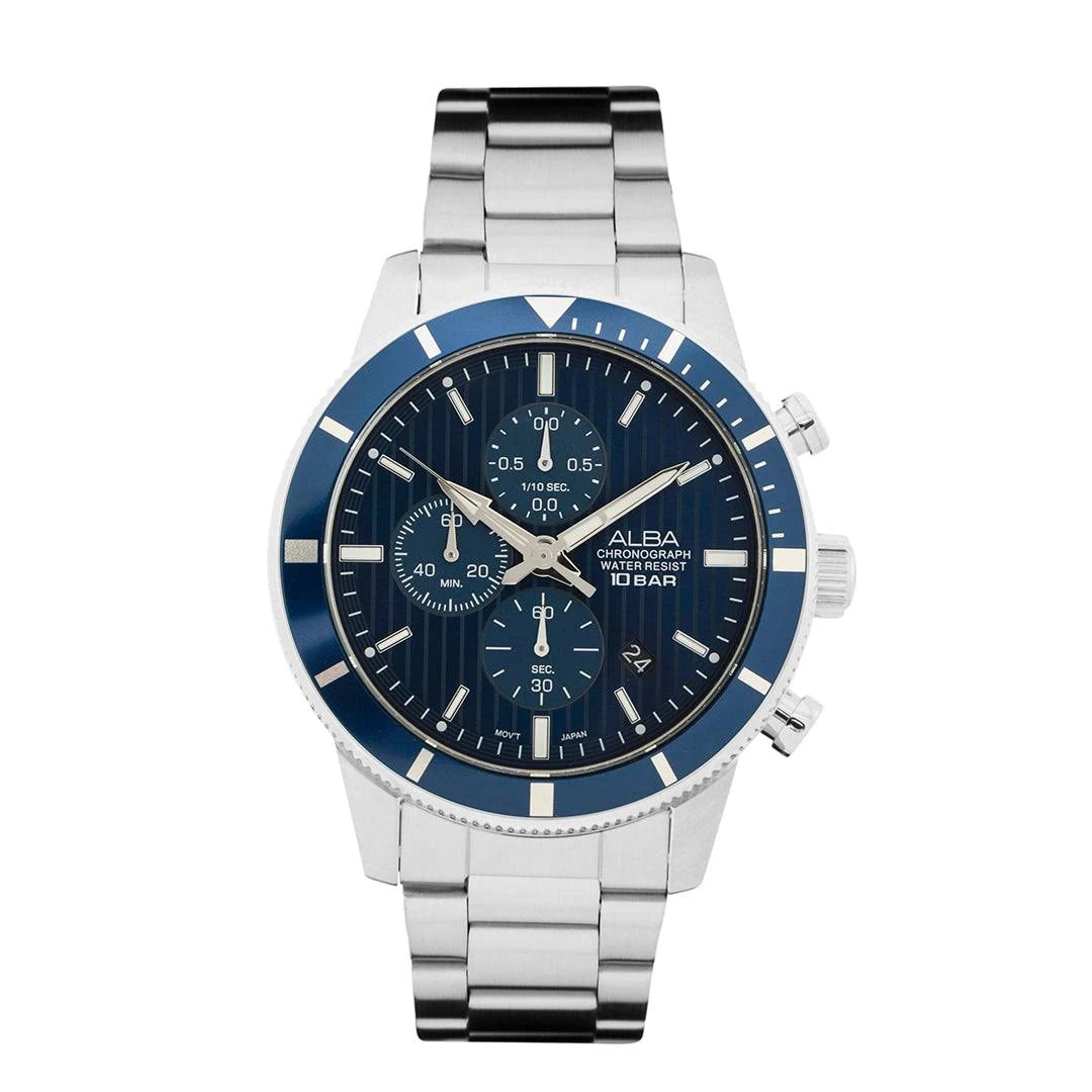 Alba Men's Active Quartz Watch - AM3955X1 - KRISHNA WATCH COMPANY