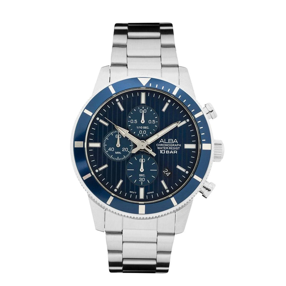 Alba Men's Active Quartz Watch - AM3955X1 - KRISHNA WATCH COMPANY